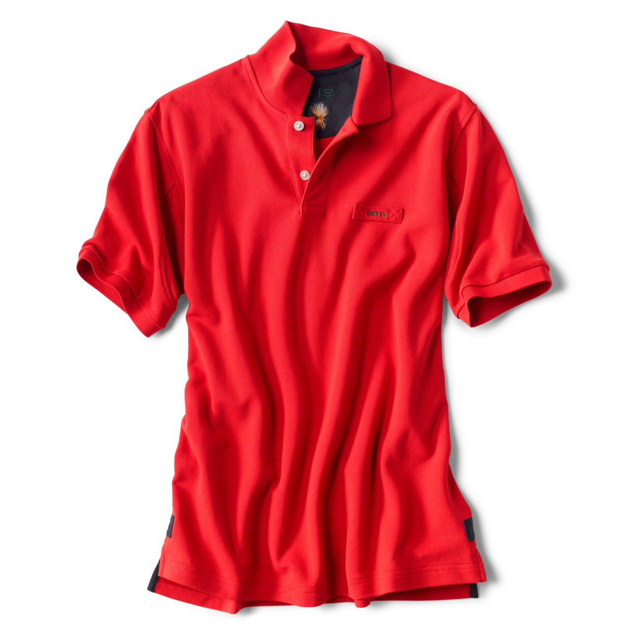 The Orvis Signature Polo Shirt - CARDINAL image number 0