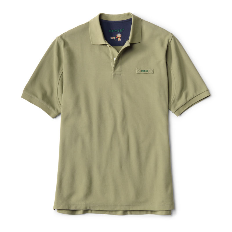 Orvis Signature Polo - OLIVINE image number 0