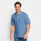 The Orvis Signature Polo Shirt - STORM BLUE image number 1