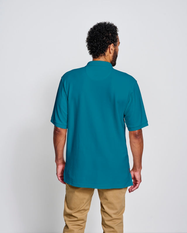 Orvis Signature Polo - OLIVINE image number 5