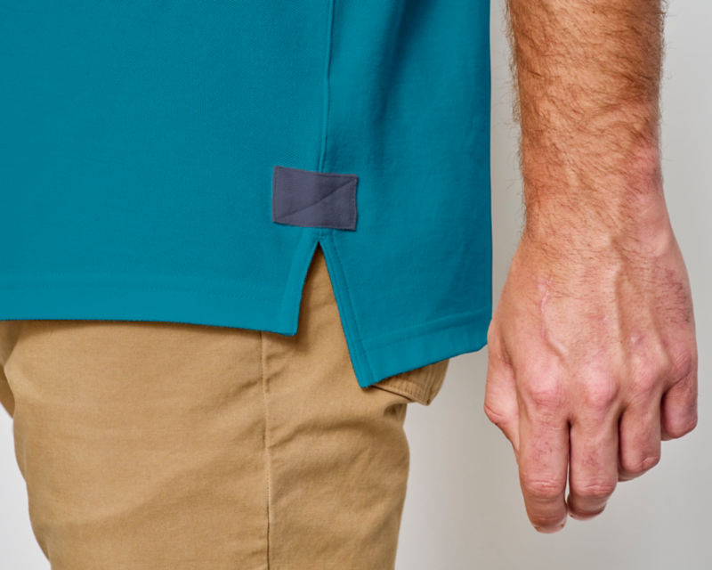 Orvis Signature Polo - OLIVINE image number 3