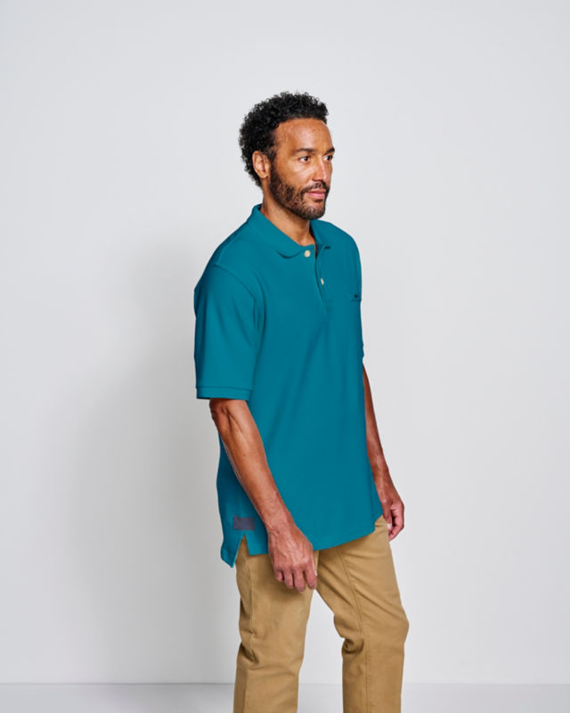 Orvis Signature Polo - OLIVINE image number 4