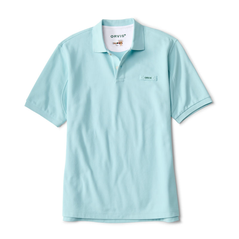 Orvis Signature Polo - BLUE MIST image number 0