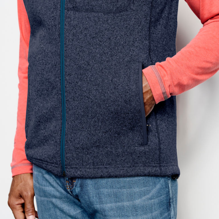 Recycled Sweater Fleece Vest -  image number 4
