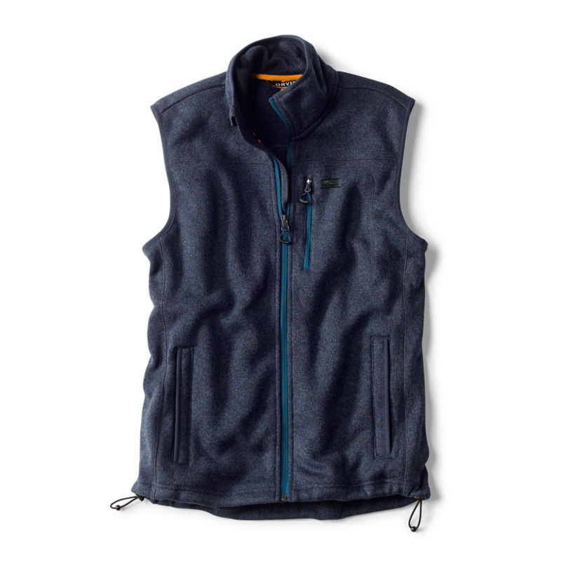 Recycled Sweater Fleece Vest Orvis
