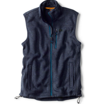 R65 Sweater Fleece Vest - INK