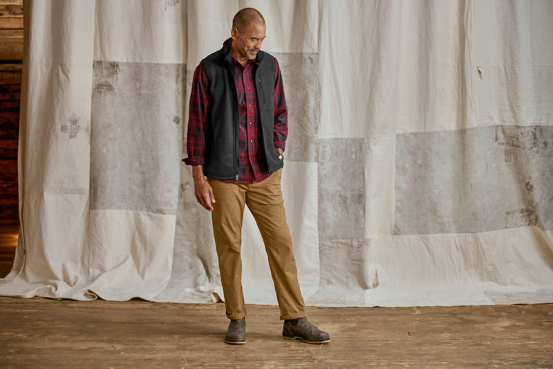 Out-Of-Office Chinos - FIELD KHAKI image number 0