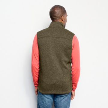 Recycled Sweater Fleece Vest -  image number 3