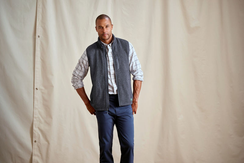 R65&trade; Sweater Fleece Vest - BLUE HAZE