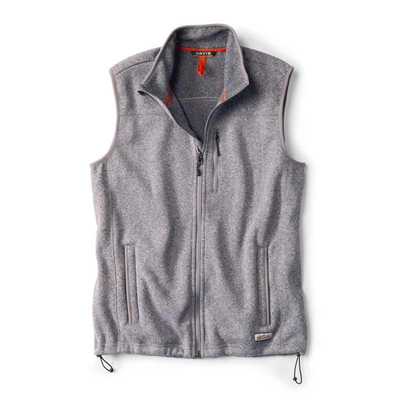 R65&trade; Sweater Fleece Vest - HEATHER GRAY
