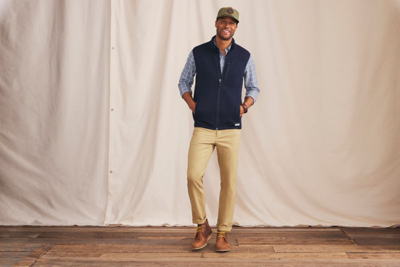 R65&trade; Sweater Fleece Vest - MUSHROOM image number 5