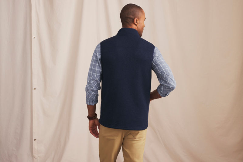 R65&trade; Sweater Fleece Vest - MUSHROOM image number 4