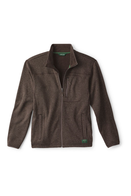 R65&trade; Sweater Fleece Jacket - MUSHROOM image number 0