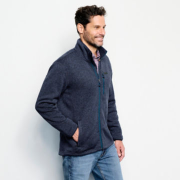 Recycled Sweater Fleece Jacket -  image number 2