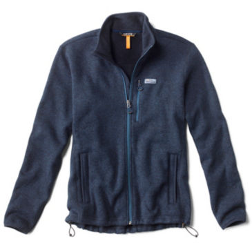 Recycled Sweater Fleece Jacket - INK