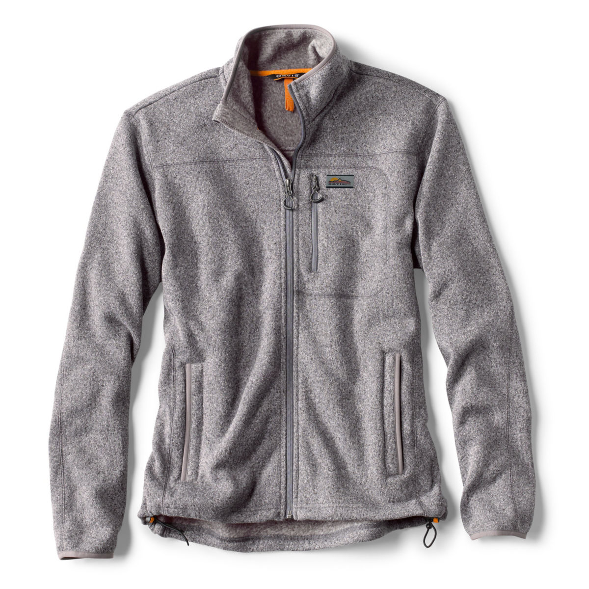 Recycled Sweater Fleece Jacket - image number 0