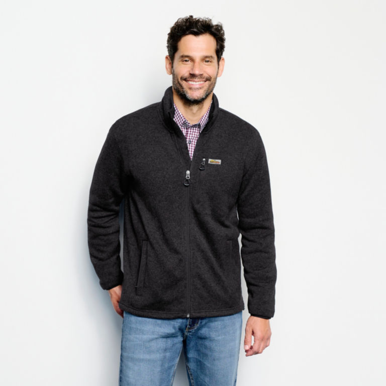Recycled Sweater Fleece Jacket -  image number 1