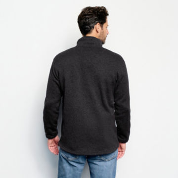 Recycled Sweater Fleece Jacket - image number 3