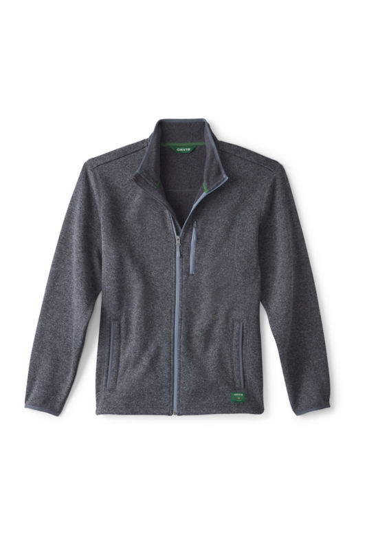R65&trade;  Sweater Fleece Jacket - BLUE HAZE