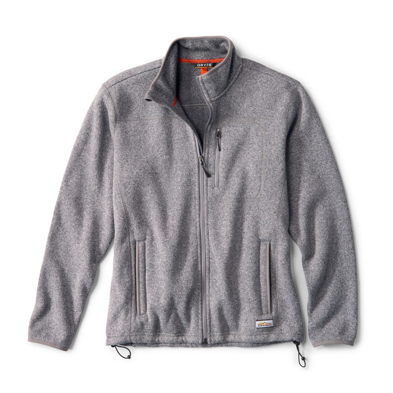 R65&trade;  Sweater Fleece Jacket - HEATHER GRAY