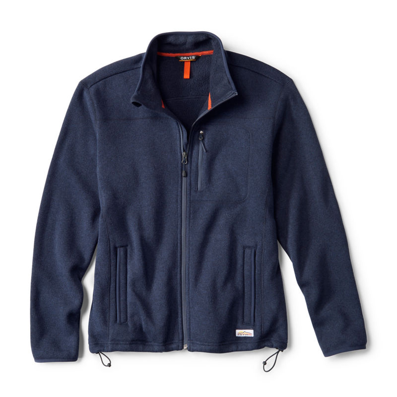 R65&trade; Sweater Fleece Jacket - TRUE NAVY image number 1