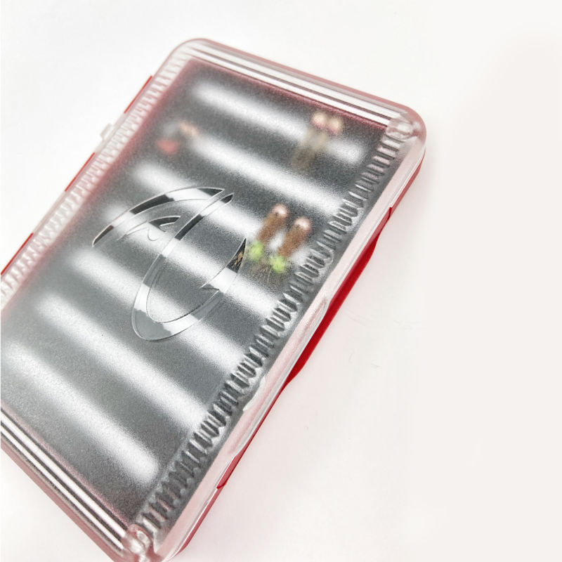 Fulling Mill Pocket Box - RED image number 1