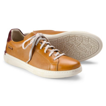 Pikolinos® Casual Leather Lace-Up Shoes - image number 0