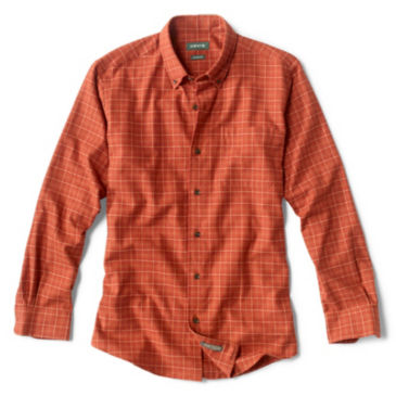 Regent Long-Sleeved Flannel Shirt - 