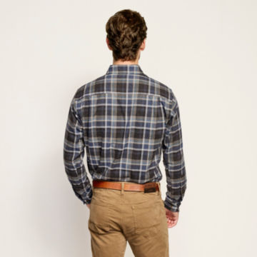 Regent Long-Sleeved Flannel Shirt - image number 3