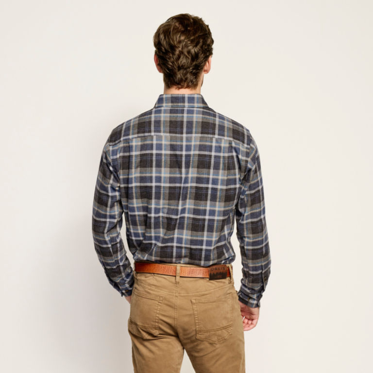Regent Long-Sleeved Flannel Shirt -  image number 3