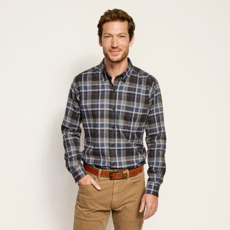 Regent Long-Sleeved Flannel Shirt -  image number 1