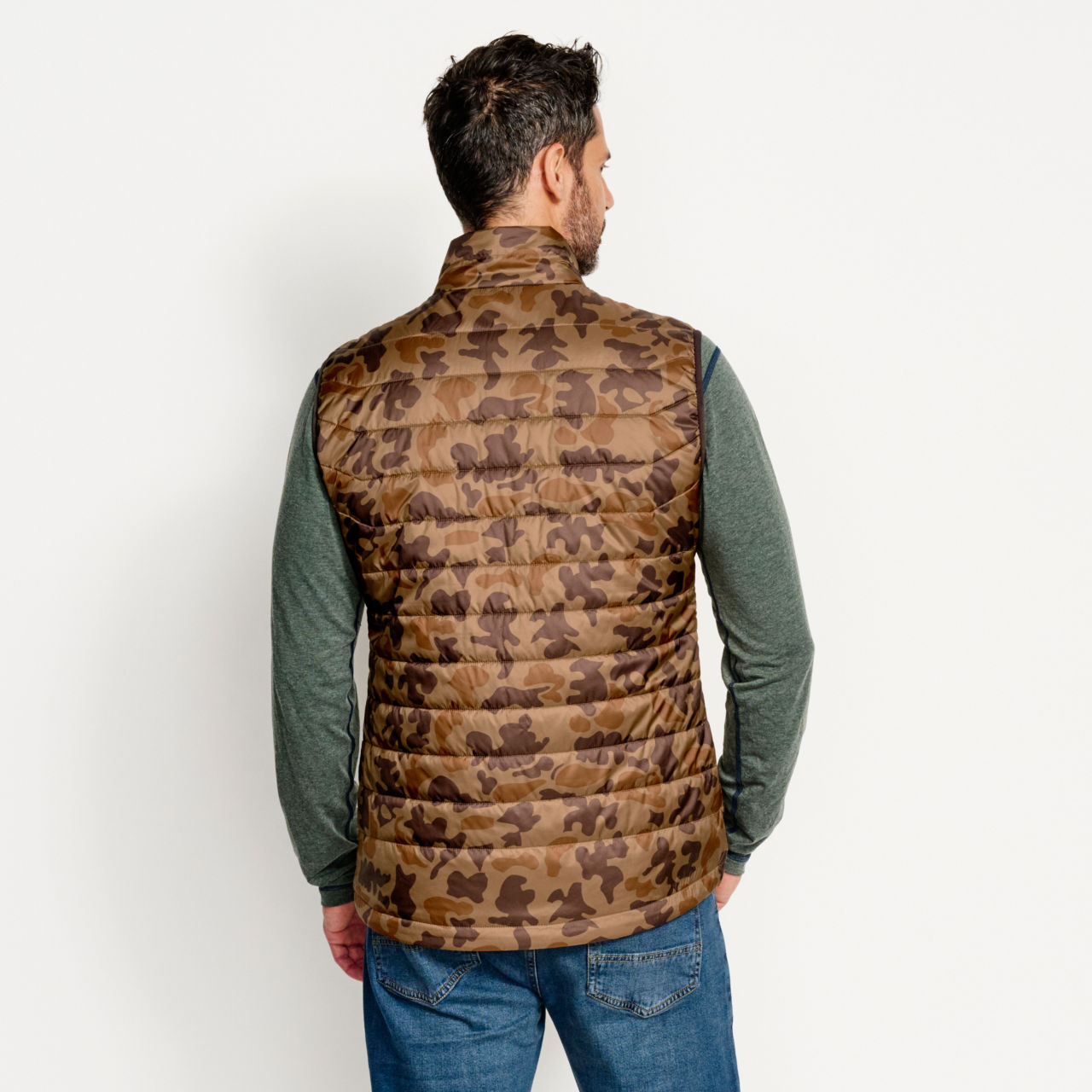 Recycled Drift Vest - ORVIS 1971 CAMO image number 4
