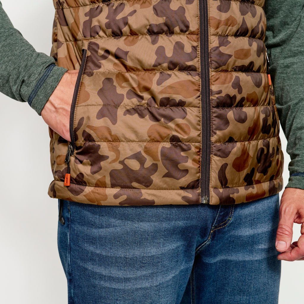 Recycled Drift Vest - ORVIS 1971 CAMO image number 5