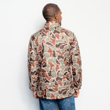 Camo Recycled Drift Jacket - BROWN CAMOimage number 3