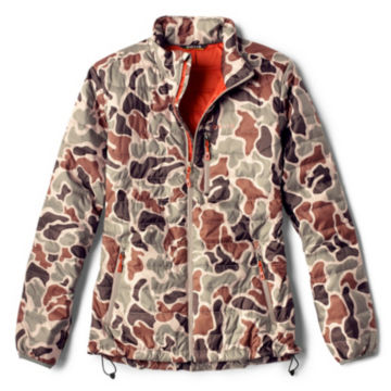 Camo Recycled Drift Jacket - BROWN CAMOimage number 0