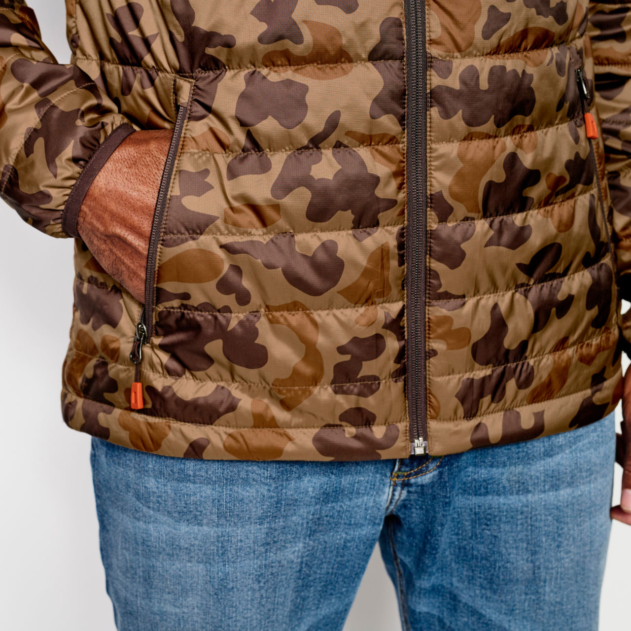 Recycled Drift Jacket - ORVIS 1971 CAMO image number 7