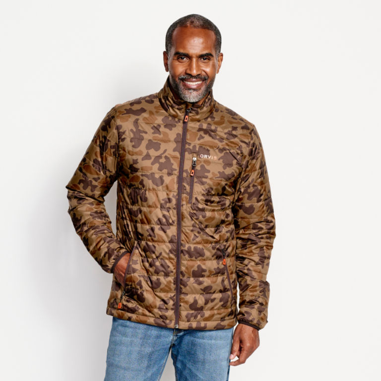 Recycled Drift Jacket - ORVIS 1971 CAMO image number 3