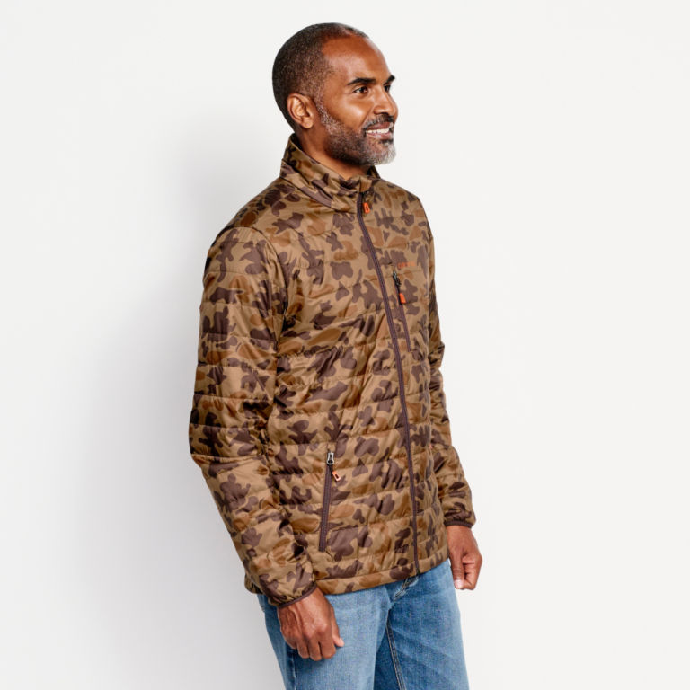 Recycled Drift Jacket - ORVIS 1971 CAMO image number 4