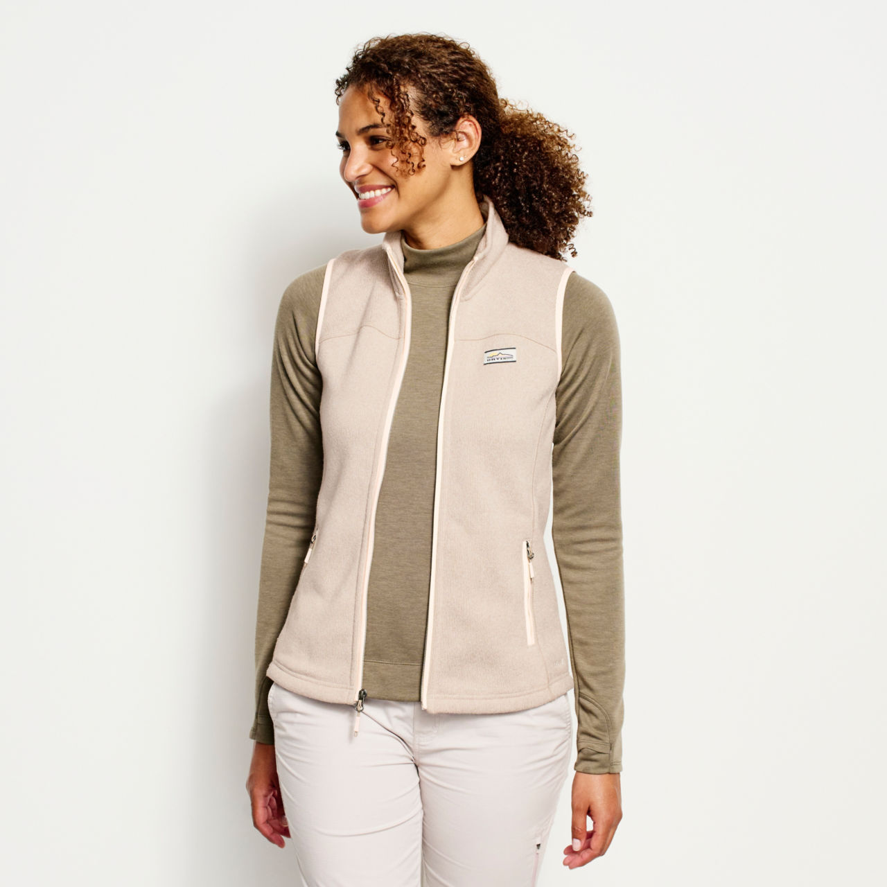 Women’s R65™ Sweater Fleece Vest -  image number 1