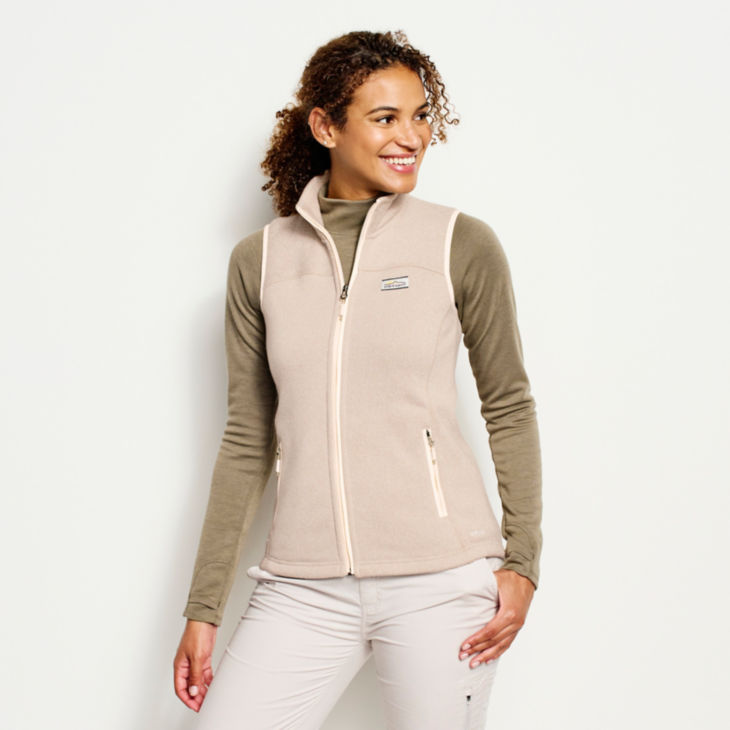 Women’s R65™ Sweater Fleece Vest - FEATHER