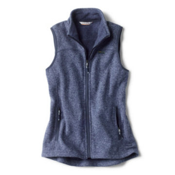 Recycled Sweater Fleece Vest -  image number 5