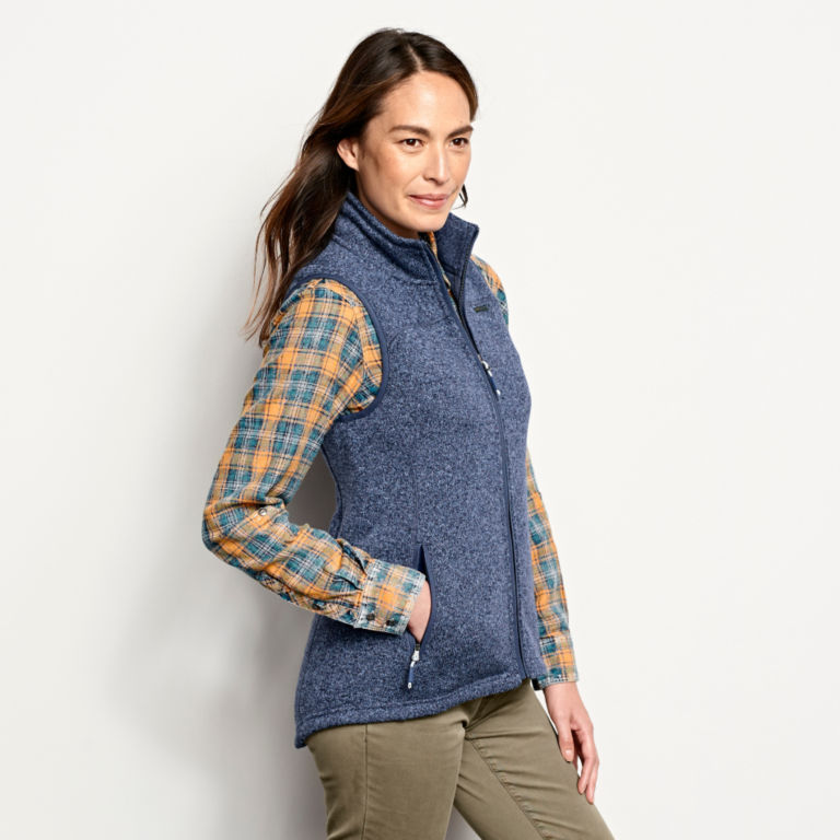 Women’s R65™ Sweater Fleece Vest -  image number 1