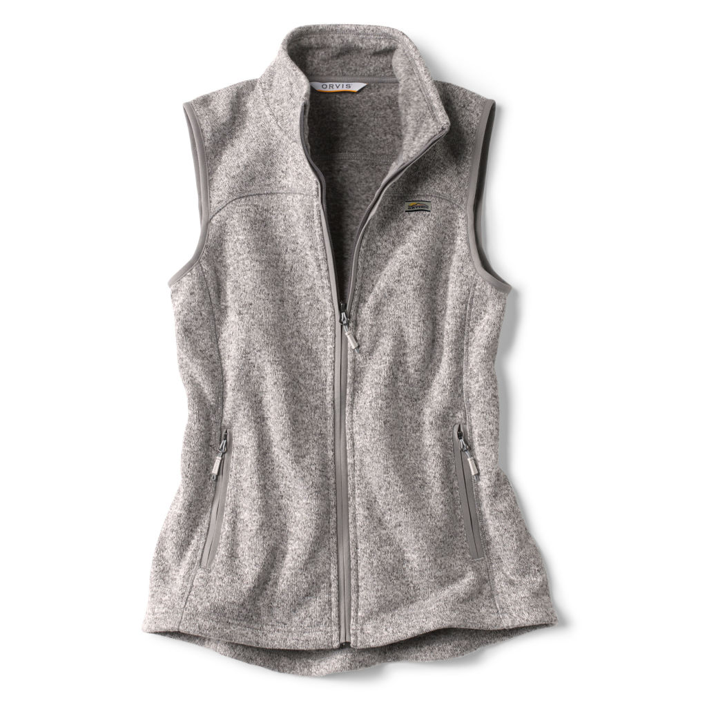 Women’s R65™ Sweater Fleece Vest - GRAY image number 1