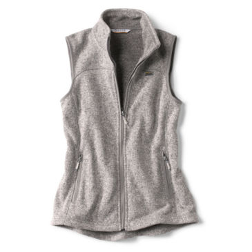 Women’s R65™ Sweater Fleece Vest - GRAY