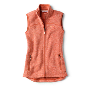 Recycled Sweater Fleece Vest - 