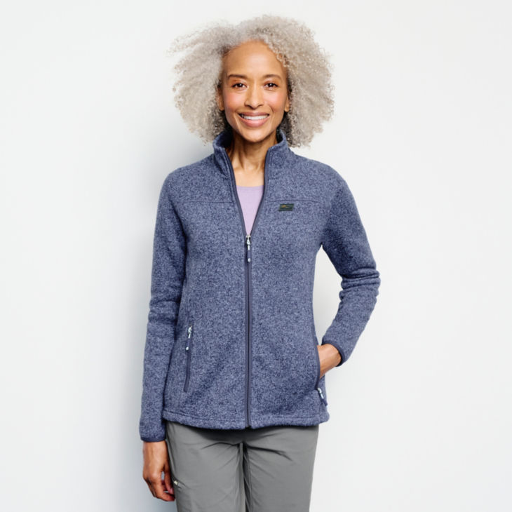 Women’s R65™ Sweater Fleece Jacket - MIDNIGHT