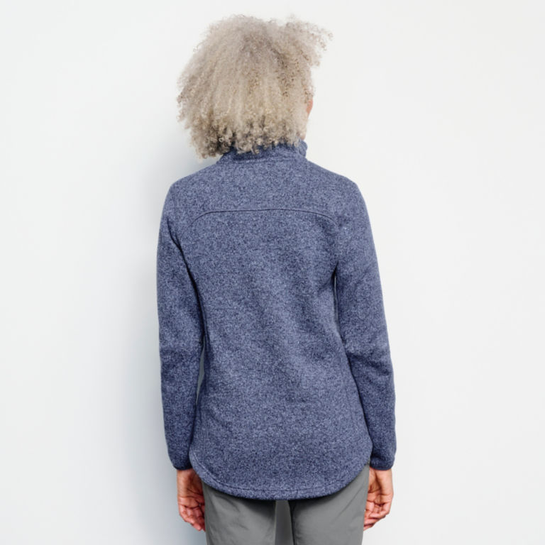 Women’s R65™ Sweater Fleece Jacket - MIDNIGHT image number 3