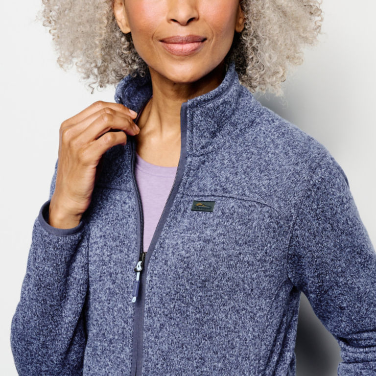 Women’s R65™ Sweater Fleece Jacket - MIDNIGHT image number 4