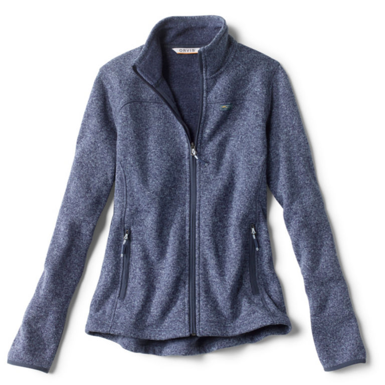 Women’s R65™ Sweater Fleece Jacket - MIDNIGHT image number 0