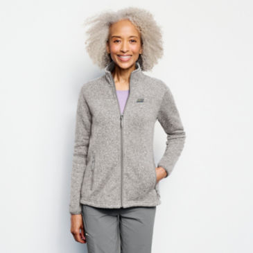 Recycled Sweater Fleece Jacket - 